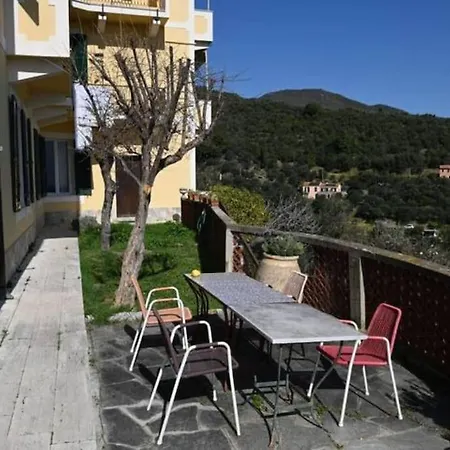 Апартаменты Prima Collina Vista Mare Алассио