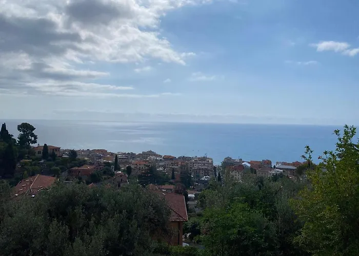Lejlighed Prima Collina Vista Mare Alassio